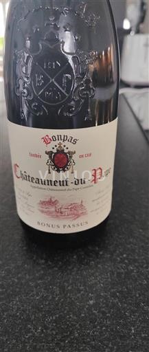 Vallée du Rhône Châteauneuf-du-pape Bonpas Bonus Passus Non Millésimé