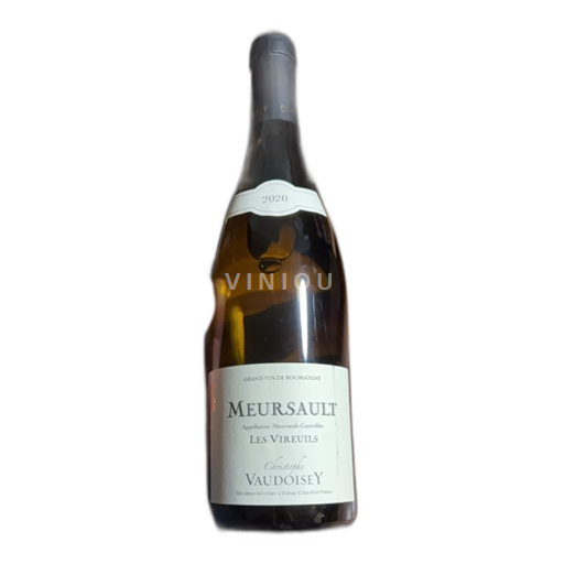 Borgoña Meursault Christophe Vaudoisey Les Vireuils 2020