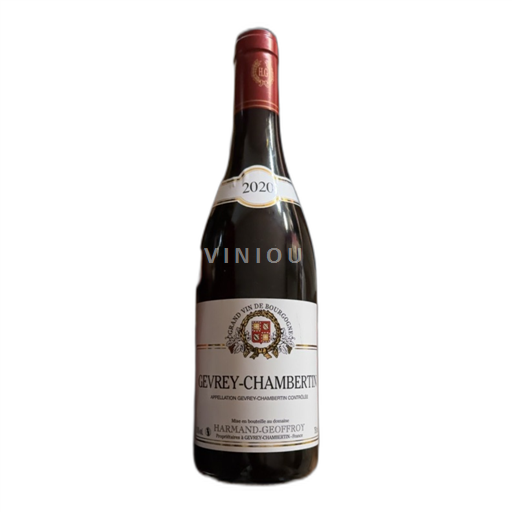 Bourgogne Gevrey-chambertin Harmand-Geoffroy 2020