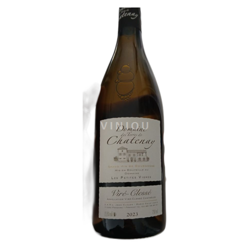 Bourgogne Viré-clessé Domaine Des Terres de Chatenay 2023