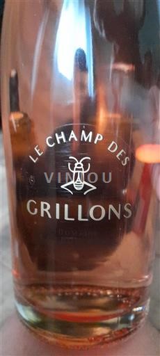 Provenza Non specificato Le Champ des Grillons Senza annata