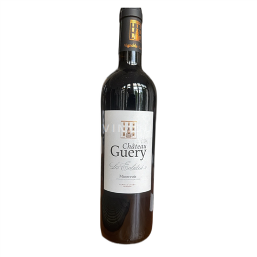 Vin Rouge sec Les Éolides Château Guéry 2021 France Languedoc Minervois hve