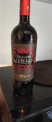 Apulia Wines Unspecified Castello Monaci Coribante 2020