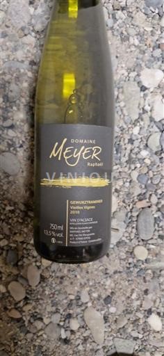 Alsace Grand Cru Domaine Meyer Vieilles Vignes 2018