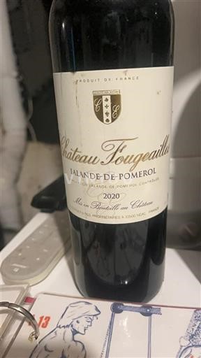 Bordeaux Lalande-de-Pomerol Château Fougéailles 2020