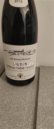 Vale do Ródano Côtes-do-ródano-villages Laurent Brotte Les Grands Mûriers 2018