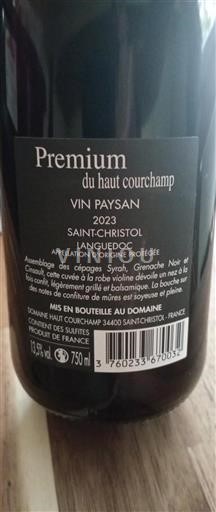 Linguadoca Haut Courchamp Premium 2023