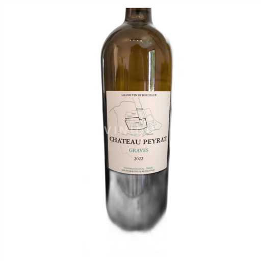 Bordeaux Graves Château Peyrat 2022