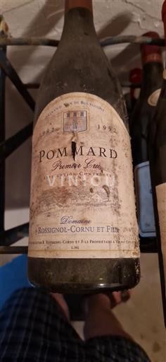 Borgogna Pommard Premier Cru Rossignol-Cornu et Fils 1992