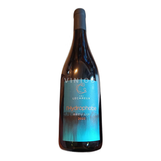 Vin Rouge sec l'Hydrophobe C&C Lecareux 2022 France Beaujolais Brouilly