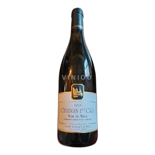 Bourgogne Chablis Premier Cru Premier Cru Jean Collet & Fils Mont de Milieu 2019