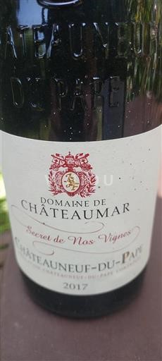 Rhônedalen Châteauneuf-du-Pape Domaine Mar Secret de Nos Vignes 2017