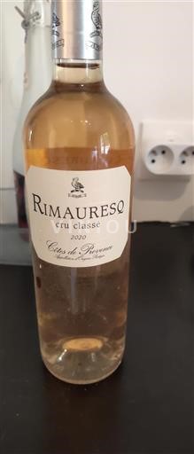 Provence Côtes de Provence Cru Classé Rimauresq 2020