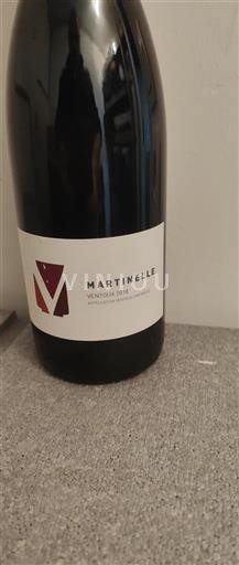 Rhône Valley Ventoux Martinelle 2018