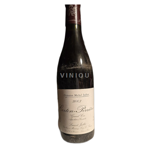 Borgogna Corton Grand Cru Domaine Michel Juillot Perrieres 2003
