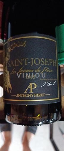 Rona dolina Saint-Joseph Anthony Paret Les Larmes du Père 2015