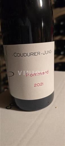 Bourgogne Pommard Coudurier-Jung 2021