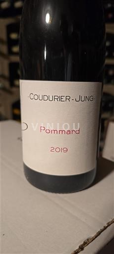 Bourgogne Pommard Coudurier-Jung 2019