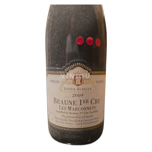Borgogna Beaune Premier Cru Didier Burelle Les Marconnets 2009