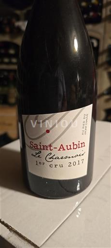 Burgundy Saint-Aubin Premier Cru Le Charmois 2017