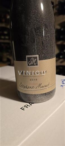 Borgogna Marsannay Stéphane Murat 2015