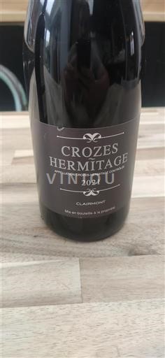 Vallée du Rhône Crozes-hermitage Clairmont 2021