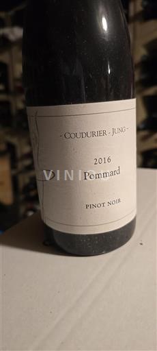 Bourgogne Pommard Coudurier-Jung 2016