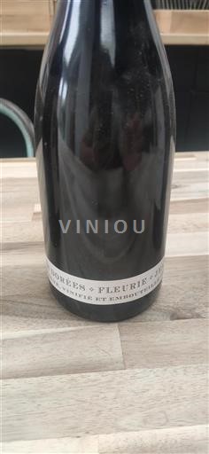 Beaujolais Fleurie Jean Foillard Corcelette 2020
