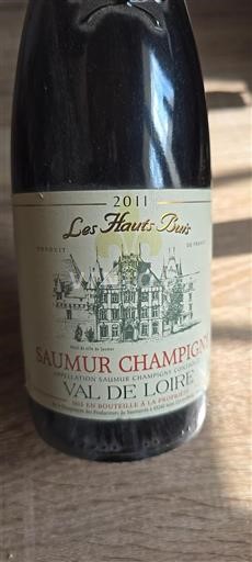 Valle della Loira Saumur-Champigny Les Hauts Buis 2011