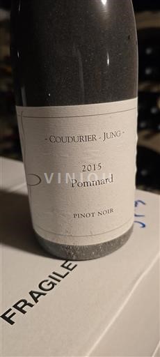 Bourgogne Pommard Coudurier-Jung 2015