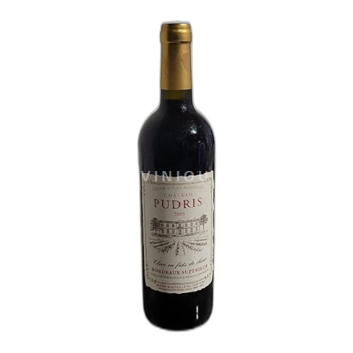 Bordeaux Bordeaux Supérieur Château Pudris 2009 2009