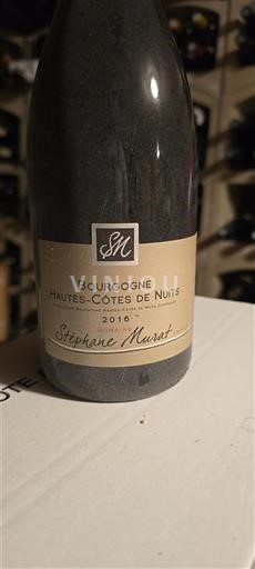 Borgogna Hautes Côtes de Nuits Domaine Stéphane Murat 2016