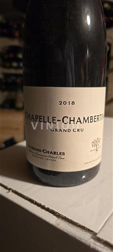 Burgundsko Chapelle-Chambertin Grand Cru Buisson-Charles 2018