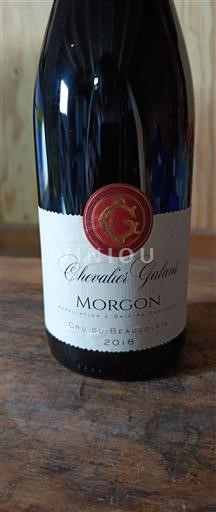 Beaujolais Morgon Chevalier Galant 2018