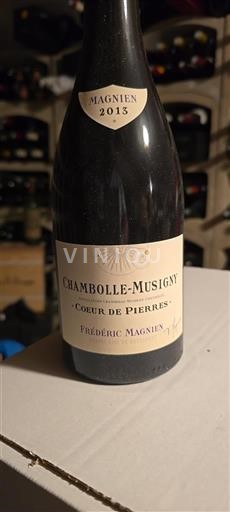Borgogna Chambolle-Musigny Frédéric Magnien Coeur de Pierres 2013