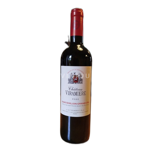 Burdeos Saint-Émilion Grand Cru Château Viramière 2022