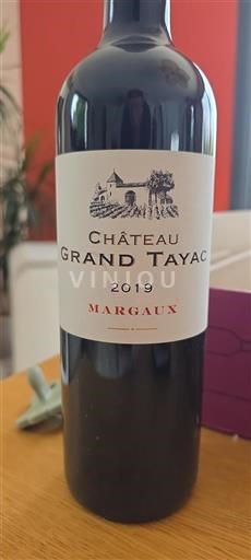 Bordeaux Margaux Château Grand Tayac 2019