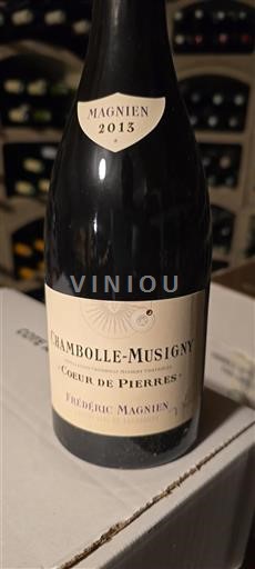 Borgogna Chambolle-Musigny Frédéric Magnien Cœur de Pierres 2013