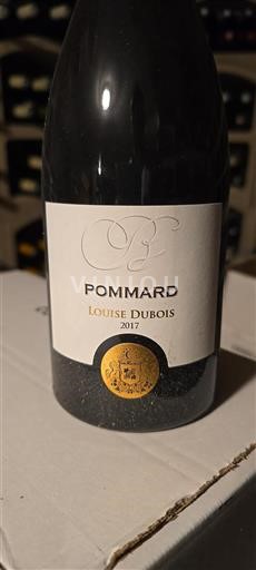 Borgogna Pommard Louise Dubois 2017