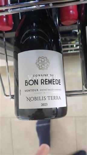 Valle del Rodano Ventoux Domaine Bon Remède Nobilis Terra 2023