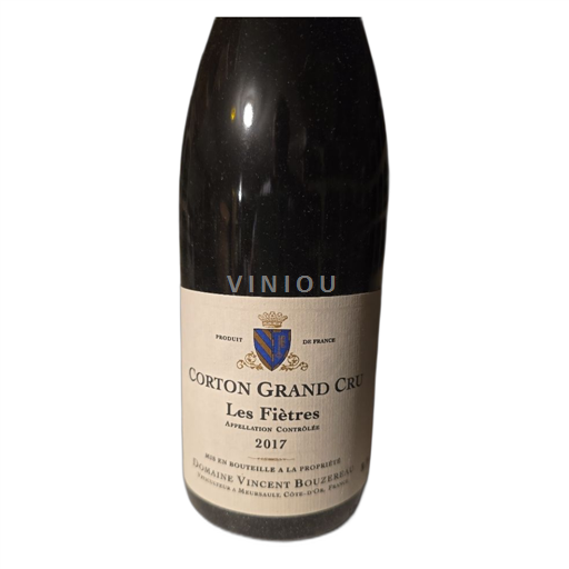 Burgundsko Corton Grand Cru Domaine Vincent Bouzereau Les Fiètres 2017
