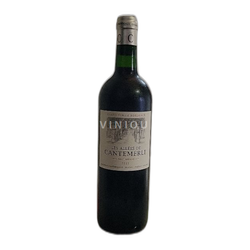 Bordeaux Haut-Médoc Cantemerle Les Allées de Cantemerle Niet-geïntegreerd