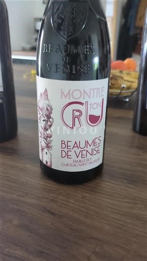 Rhône Valley Beaumes de Venise Château Saint Sauveur Montre Ton Cru Non-Vintage