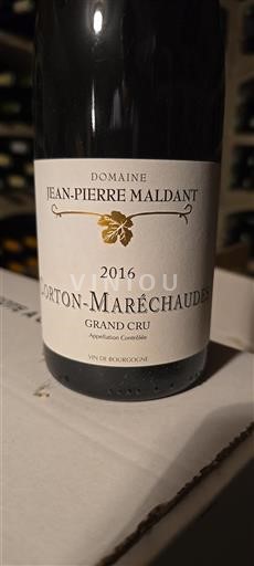 Burgundsko Nespecifikováno Grand Cru Domaine Jean-Pierre Maldant 2016