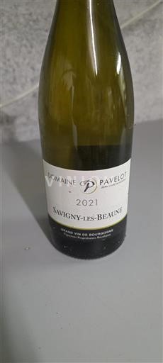 Bourgogne Savigny-lès-beaune Domaine Pavelot 2021