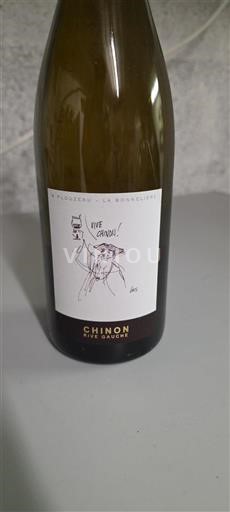Loire Valley Chinon M. Plouzeau - La Bonnelière Rive Gauche 2022