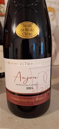 Valle del Loira Anjou Domaine Trémousseau 2024