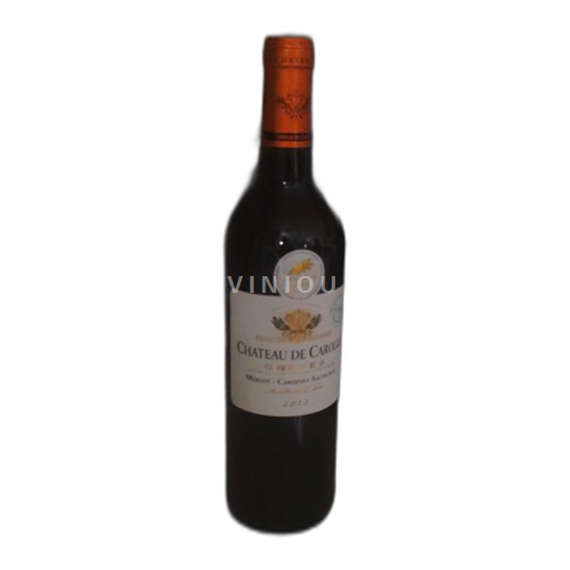 Bordeaux Graves Château Carolle 2020