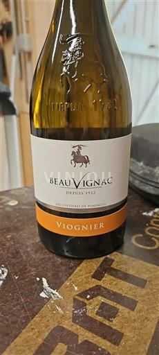 Languedoc Unspecified Beauvignac Viognier Non-Vintage