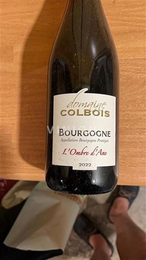 Bourgondië Bourgogne Domaine Colbois L'Ombre d'Ane 2022